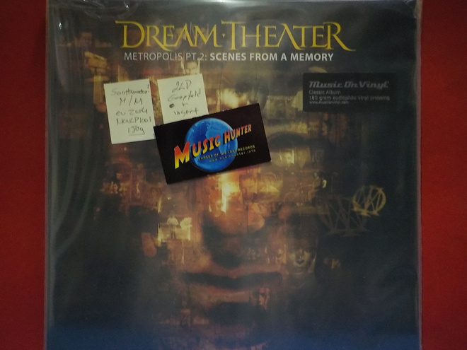 DREAM THEATER - METROPOLIS PT. 2 M-/M 180g 2LP