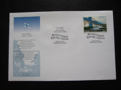 FDC 1998 Yleismerkki - Maamme