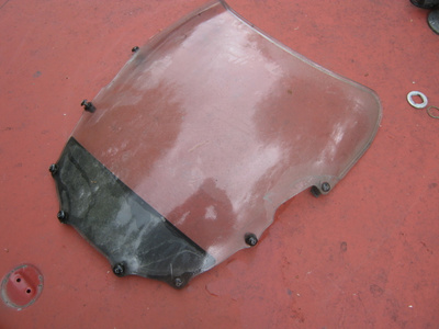 Kawasaki GPZ500 -95 pleksi