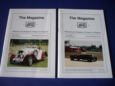 VINTAGE CAR The Magazine Malaysia and Singapore  - LEHTIÄ