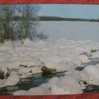 Talvinen järvenranta kulkematon - pikkukuva 1