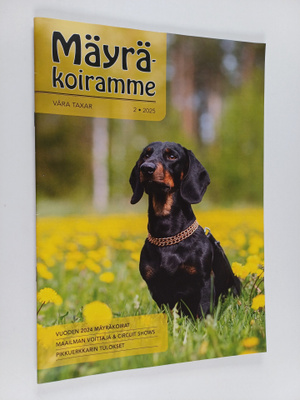 Mäyräkoiramme 2/2025