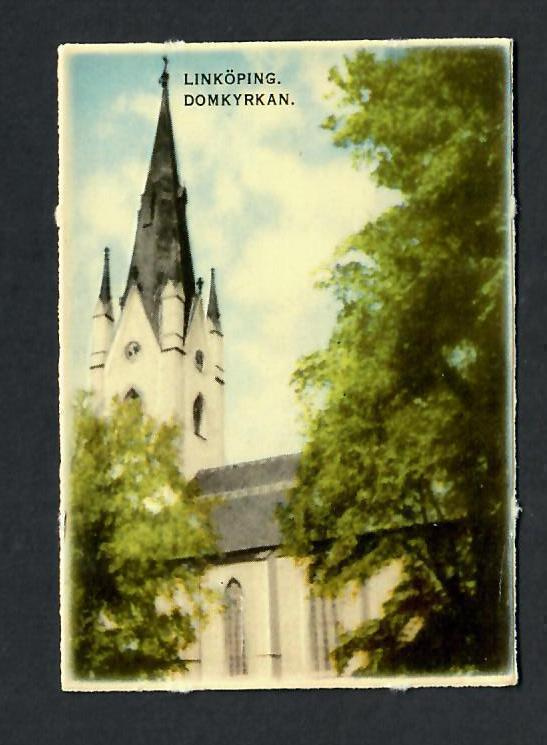 ALE - Sagokonst 2 - Maisemanelkku - Linköping domkyrkan