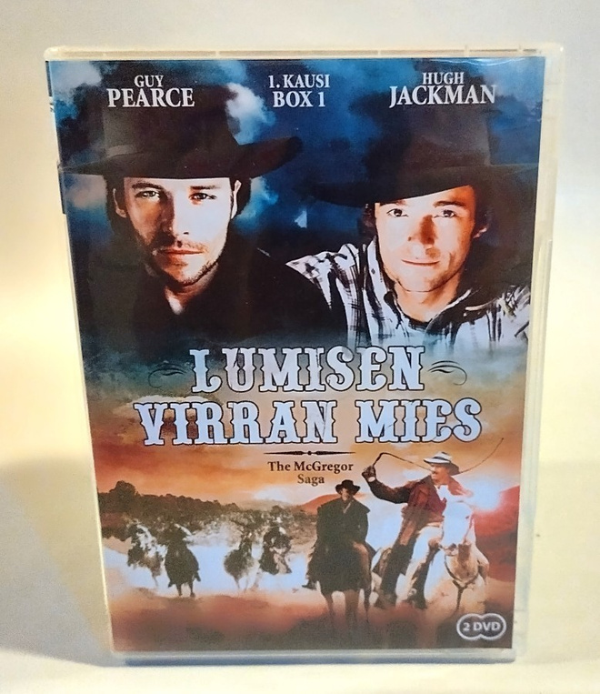 LUMISEN VIRRAN MIES  (1 KAUSI BOX 1)