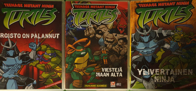 TURTLES Paketti dvd