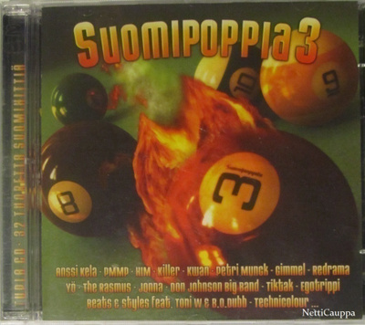 Various • Suomipoppia 3 Tupla CD
