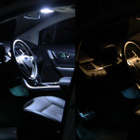 Ford Thunderbird (MK11) Sisätilan LED-sarja 21-o - pikkukuva 2