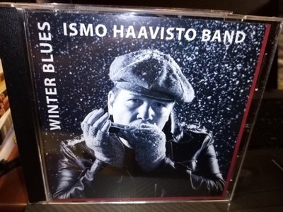 CD Ismo Haavisto BAND :  Winter Blues ( SIS POSTIKULU )