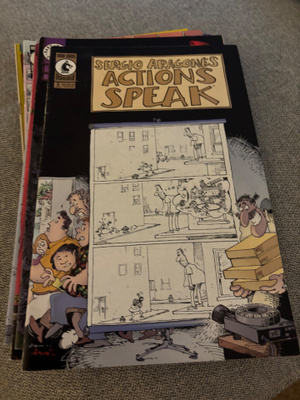 Groo Action Action Speaks #3 of 6 March 2001
