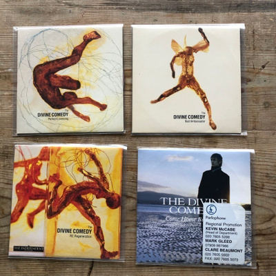 Divine Comedy 4 cds