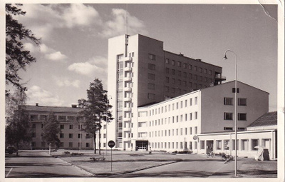 LAPPEENRANTA KESKUSAIRAALA A. AALTOSEN KULKENUT
