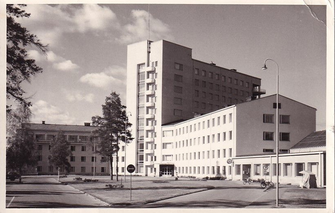 LAPPEENRANTA KESKUSAIRAALA A. AALTOSEN KULKENUT