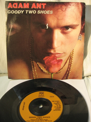 Adam Ant: Goody Two Shoes 7"
