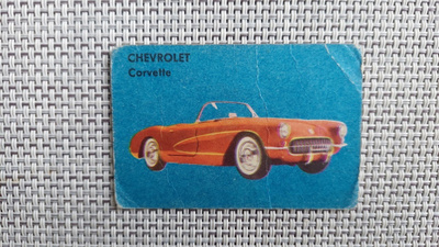 Auto-Kippari # 50 Chevrolet