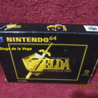 N64 - ZELDA Ocarina (CIB) - pikkukuva 1