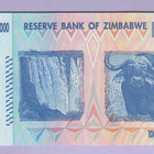 Zimbabwe 100 000 000 000 000 Dollars v.2008 UNC P-91 - pikkukuva 2