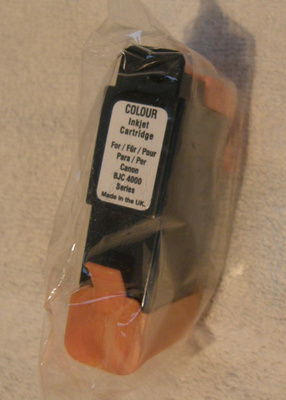 Uusi Canon BJC 4000 värimustepatruuna