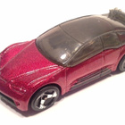 Pontiac Rageous Hot Wheels 1998 7,5 cm - pikkukuva 1