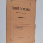 Tidskrift för hälsovård : adertonde årgången : januari 1908 - pikkukuva 1