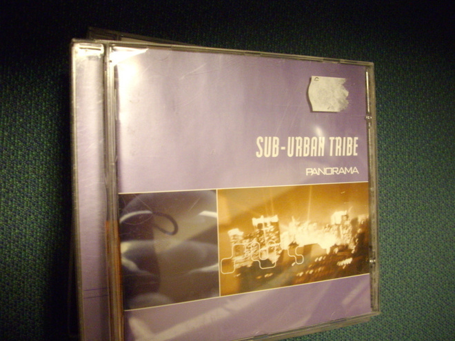 CD : Sub-Urban Tribe : Panorama  ( 1997 )