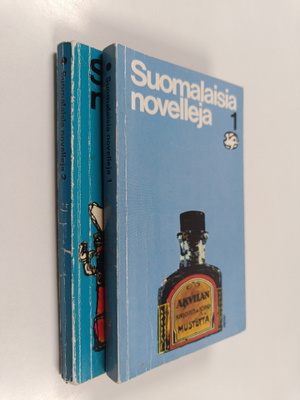 Hannu (toim.) Mäkelä : Suomalaisia novelleja 1-2