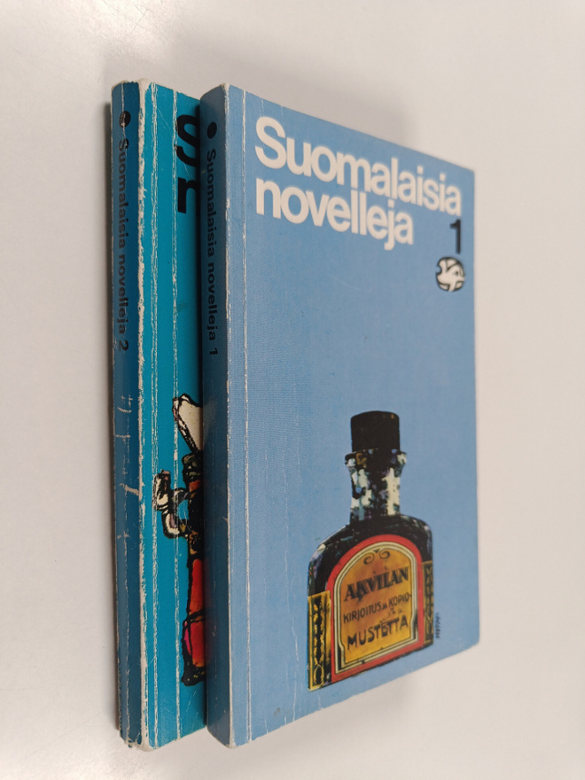 Hannu (toim.) Mäkelä : Suomalaisia novelleja 1-2