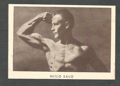 NIILO SALO - voimistelija ja ilma-akrobaatti -