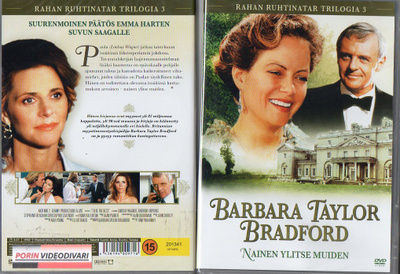 Barbara Taylor Bradford - Nainen Ylitse Muiden (32 842) UUSI