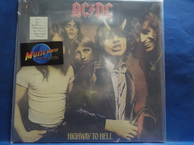 AC/DC - HIGHWAY TO HELL - EU 2009 - M-/M- LP