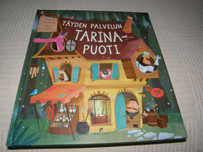 Corderoy - Neal Täyden palvelun tarinapuoti