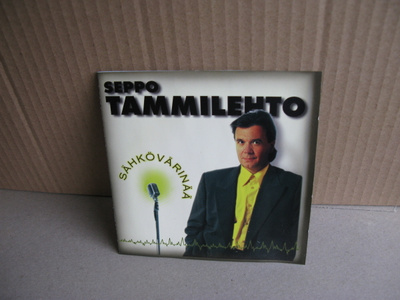 Seppo Tammilehto:Sähkövärinää cd