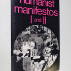 Paul Kurtz : Humanist manifesot I and II - pikkukuva 1