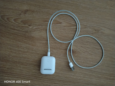 Airpods with charging case