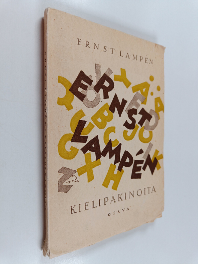Ernst Lampen : Kielipakinoita