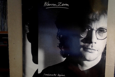 WARREN ZEVON :: SENTIMENTAL HYGIENE :: VINYYLI LP 1987 !!