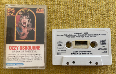 Ozzy Osborne Speak of the devil