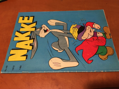 NAKKE LEHTI 45/1973 HYVÄ