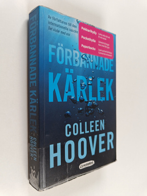 Colleen Hoover : Förbannade kärlek