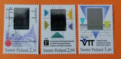SUOMI 1992 Suomalaista teknologiaa