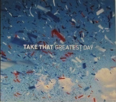Take That • Greatest Day PROMO CD-Single