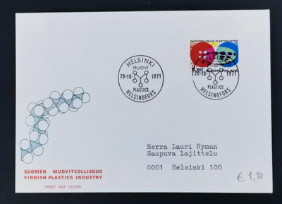 1971 FDC Muoviteollisuus