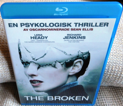 Broken Blu-ray