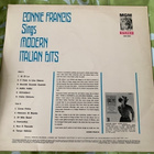 CONNIE FRANCIS: Sings modern Italian hits * GER 1962 - pikkukuva 2