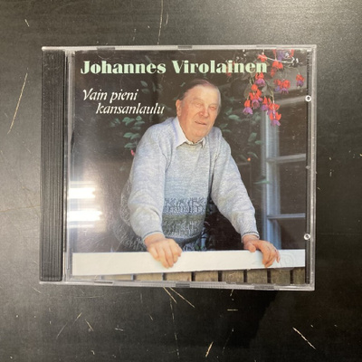 Johannes Virolainen - Vain pieni kansanlaulu CD