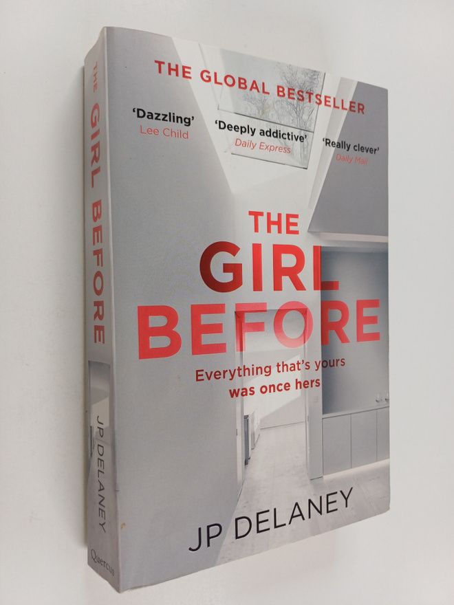 J. P. Delaney : The girl before