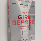 J. P. Delaney : The girl before - pikkukuva 1