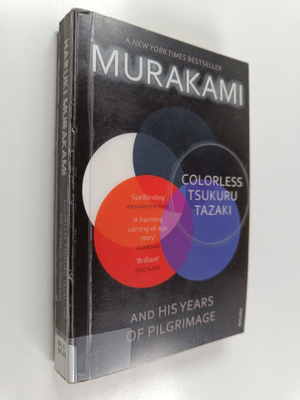 Haruki Murakami : Colorless Tsukuru Tazaki and his years ...