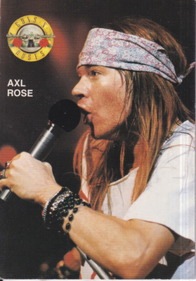 AXL ROSE  . e180