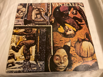 Van Halen - Fair Warning (LP)