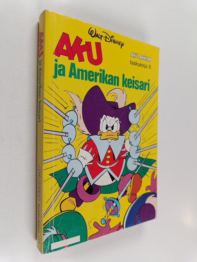 Walt Disney : Aku ja Amerikan keisari